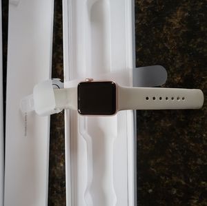 Apple watch series 3 gold